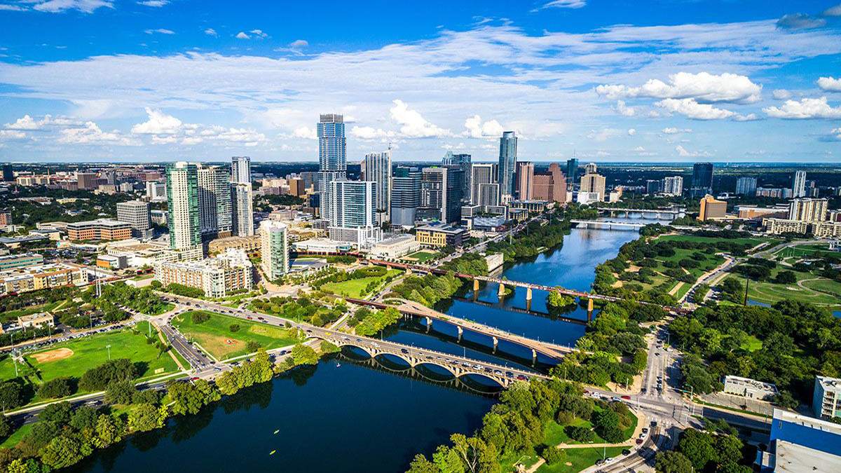 Austin Texas Skyline